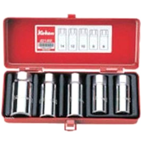 コーケン Ko-ken 1/2"(12.7mm)SQ. スタッドボルト抜き 5ヶ組 4214M WO店