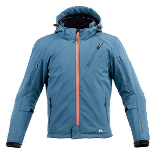 KOMINE コミネ プロテクトソフトシェル ウインターパーカー 3XL コミネ 2024-2025秋冬モデル JK-6235 ハイプロテクトソフトシェル