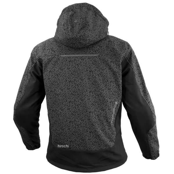 コミネ KOMINE 秋冬モデル プロテクトソフトシェルウィンターパーカ-IFU ネオHRブラック WXLサイズ 4582611192337 WO店の通販は