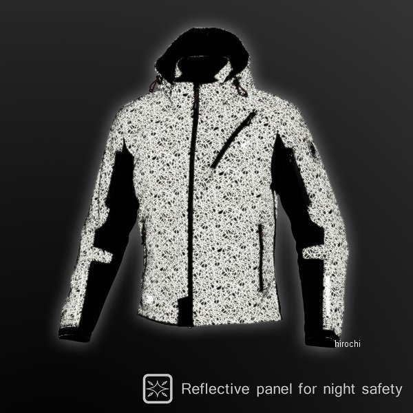 コミネ KOMINE 秋冬モデル プロテクトソフトシェルウィンターパーカ-IFU ネオHRブラック WXLサイズ 4582611192337 WO店の通販は