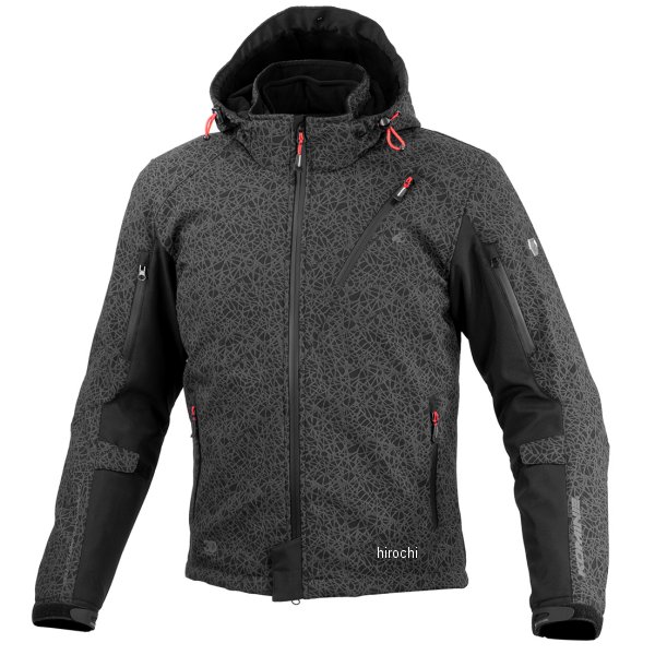 KOMINE] バイク用 ジャケット プロテクトKVパーカー JK-604 1290 秋冬