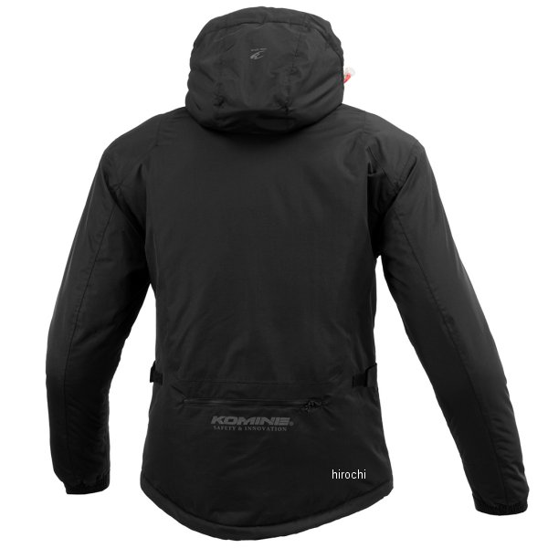 コミネ KOMINE 秋冬モデル プロテクトウインターパーカ ネオブラック Lサイズ 4582611192429 WO店_1