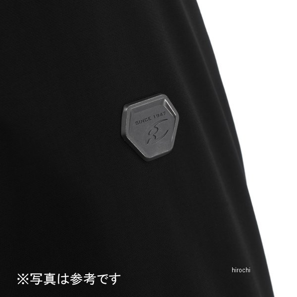 コミネ KOMINE 秋冬モデル プロテクトウインターパーカ ネオブラック/赤 Lサイズ 4582611192528 WO店_4
