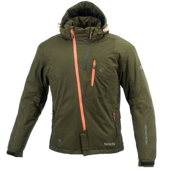 KOMINE] バイク用ジャケット 07-5744 メンズ Black L