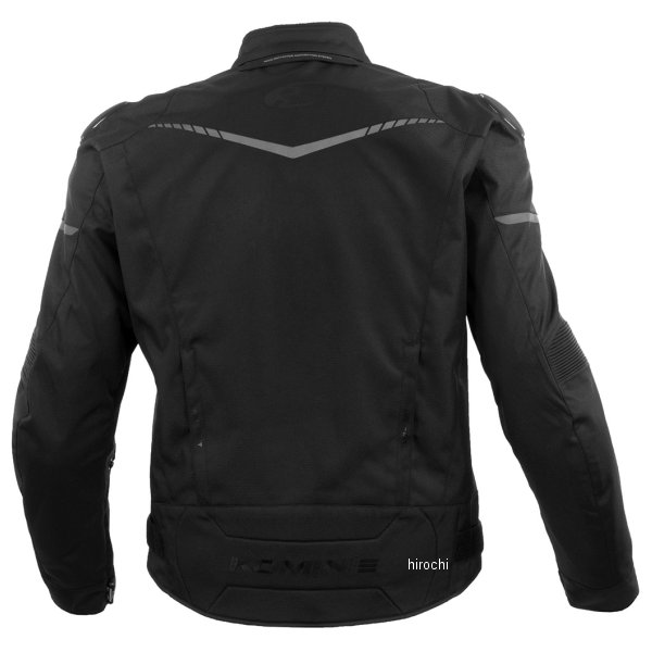 コミネ KOMINE 秋冬モデル プロテクトRスペックシステムジャケット 黒 2XLサイズ 4582611197424 WO店