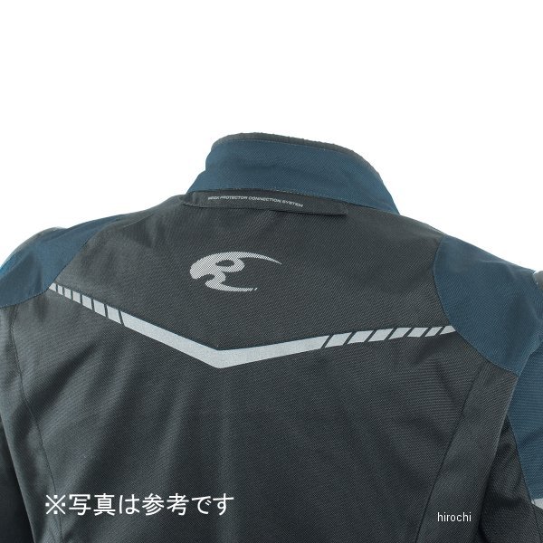 コミネ KOMINE 秋冬モデル プロテクトRスペックシステムジャケット 黒 2XLサイズ 4582611197424 WO店