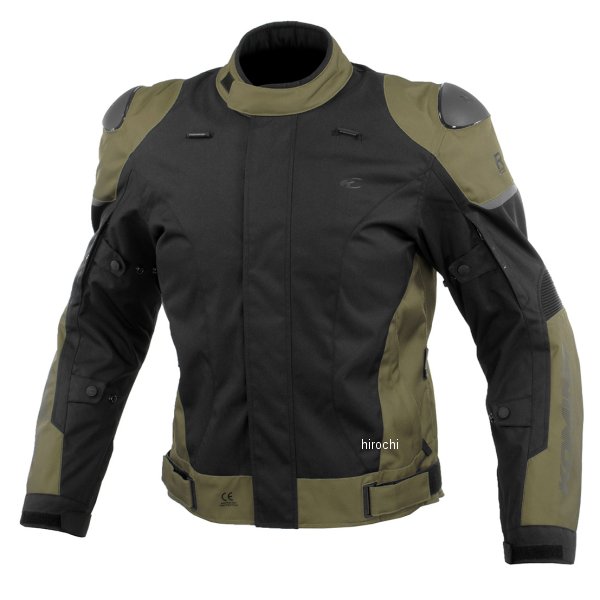コミネ KOMINE 秋冬モデル プロテクトRスペックシステムジャケット オリーブ 3XLサイズ 4582611197486 WO店
