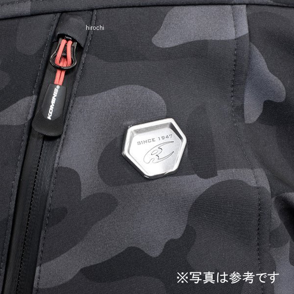 コミネ KOMINE 秋冬モデル プロテクトソフトシェルウインターパーカ ネオオリーブ XLサイズ 4582611192849 WO店