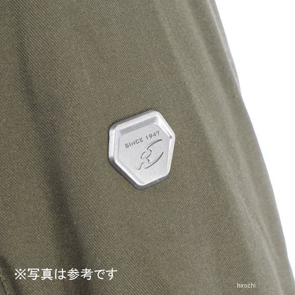 コミネ KOMINE 秋冬モデル プロテクトスイングトップジャケット レトロブラック 4XLサイズ 4582611193396 WO店_3