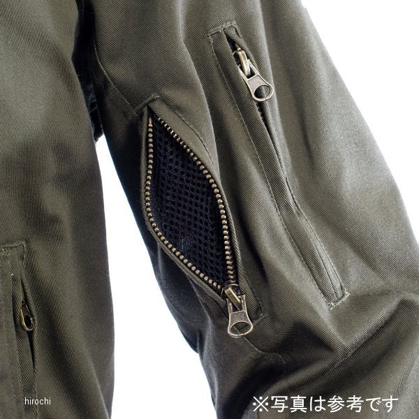 コミネ KOMINE 秋冬モデル プロテクトスイングトップジャケット レトロブラック 4XLサイズ 4582611193396 WO店_4