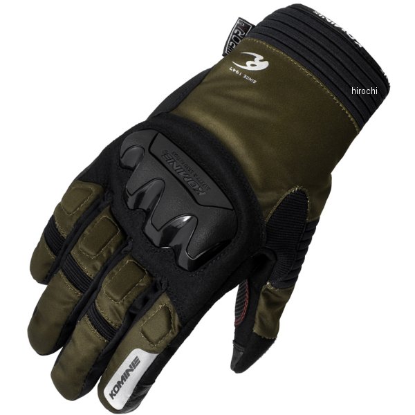 コミネ KOMINE 秋冬モデル プロテクトウインターグローブ オリーブ Mサイズ 4582611194843 WO店の通販は 5,005円