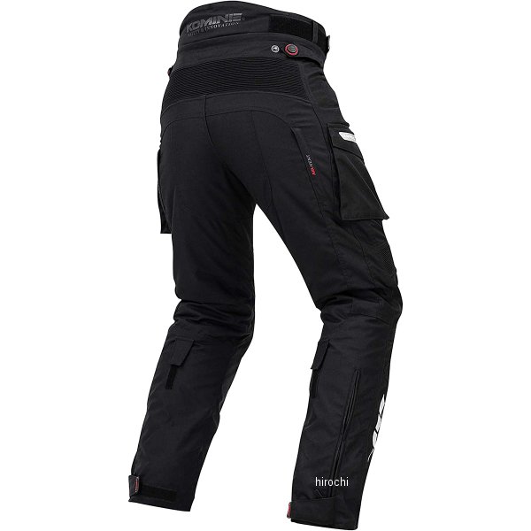 コミネ KOMINE 秋冬モデル ウインターパンツ-GERMANIA 黒 6XLBサイズ 4582611198483 WO店_3