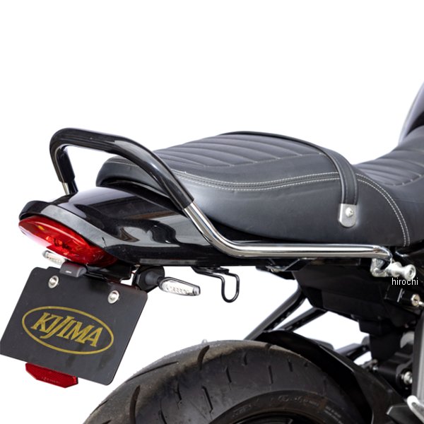 2510-5443 キジマ タンデムグリップ Z900RS、Z900RSカフェ メッキ