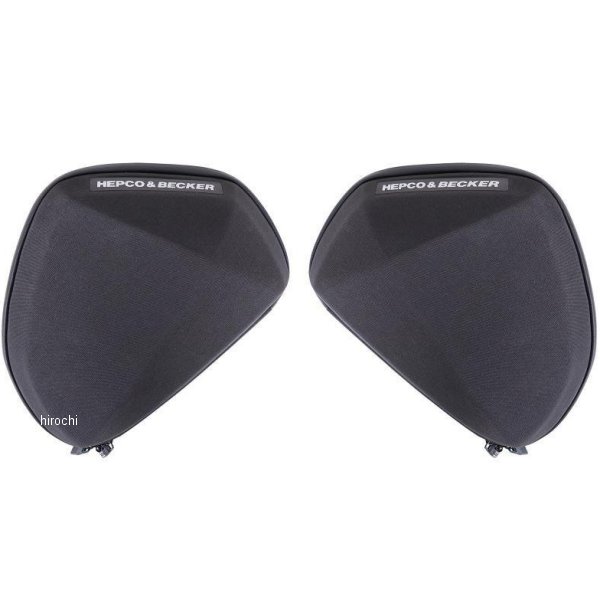 ヘプコアンドベッカー HEPCO&BECKER ソフトバッグ タンク/エンジンガード用 汎用 黒 640100 00 01 WO店の通販は