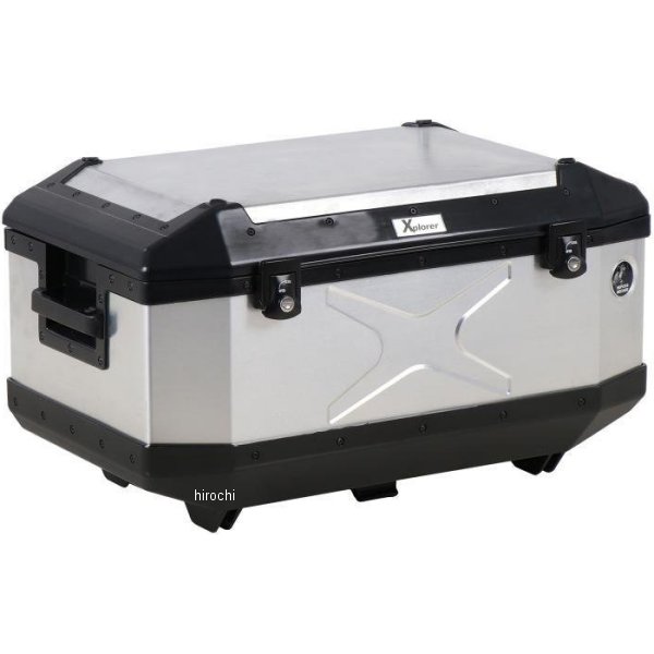 ヘプコアンドベッカー HEPCO&BECKER トップケース XPLORER TC60 シルバー 610225 00 00 WO店の通販は