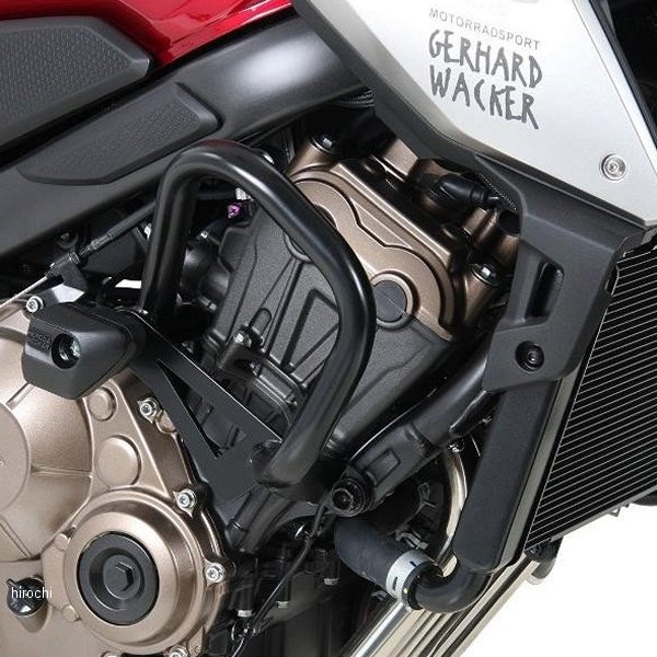 ヘプコアンドベッカー HEPCO&BECKER エンジンガード 19年-24年 CB650R 黒 4550255170301 WO店の通販は 28,963円