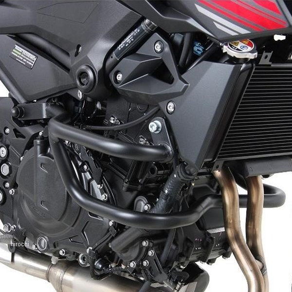 HEPCO u0026 BECKER エンジンガード SR400 | ヘプコ\u0026ベッカー(Hepco\u0026Becker) エンジンガード 車種専用 V-Strom650⁄XT ABS(12-25) ブラック  1セット 502309-0001 | エンジンガード | 車＆バイク