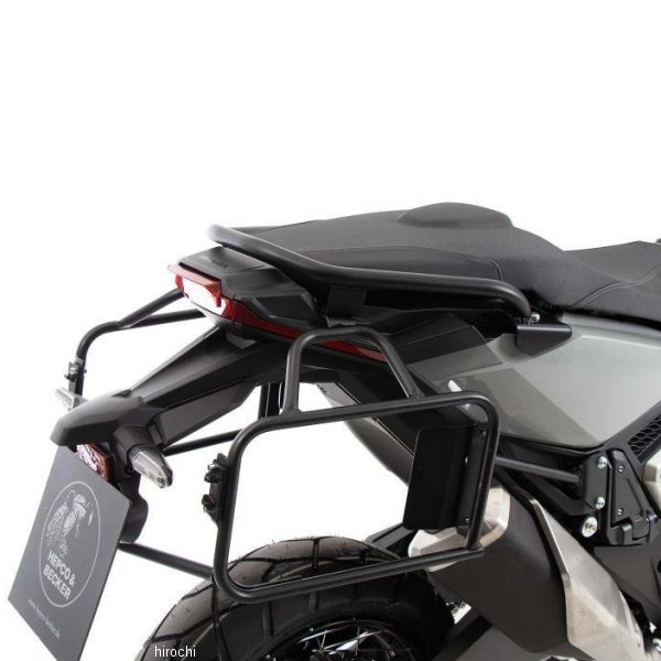 ヘプコアンドベッカー HEPCO&BECKER サイドキャリア 21年 X-ADV 黒 6539531 00 01 WO店