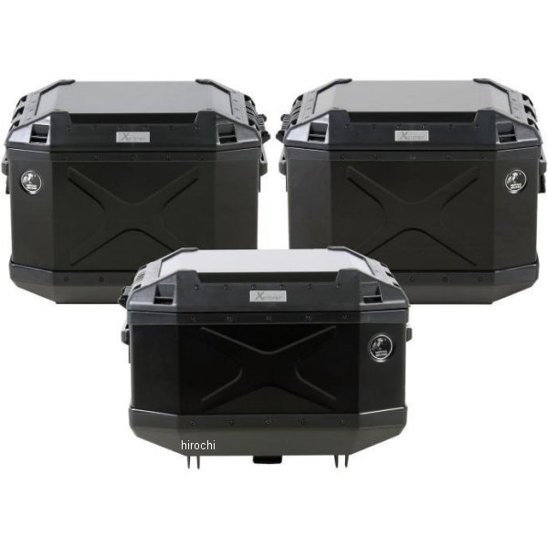 ヘプコアンドベッカー HEPCO&BECKER 3BOXセット XPLORER 45L/38L 黒 HBS-XPR-ALL-40-B WO店の通販は