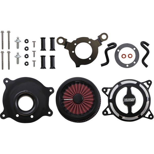 バンス&ハインズ VANCE & HINES VO2ブレードエアクリーナー 02年 ハーレー FXDWG3 ブラック 1010-2910 WO店_1