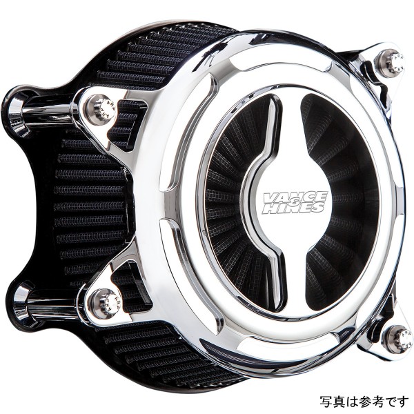 バンス&ハインズ VANCE & HINES VO2ブレードエアクリーナー 09年-16年 ハーレー FLHTCUTG クローム 1010-2919 WO店