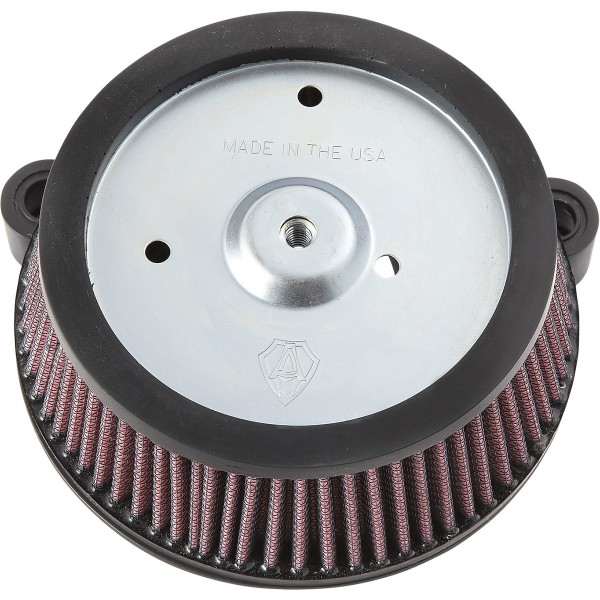 アレンネス ARLEN NESS ビッグサッカーエアフィルター 99年-05年 ハーレー FXDWG 黒 1010-2941 WO店