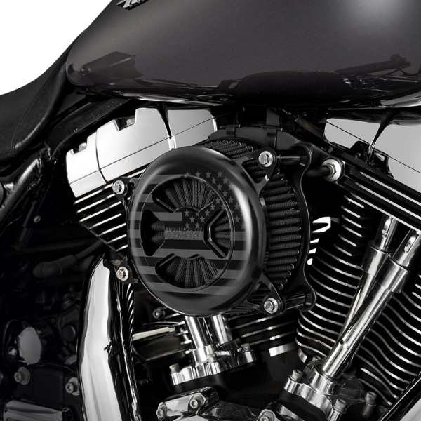 バンス&ハインズ VANCE & HINES AIRCLEANR BL VO2A 99-07FL 1010-2992 WO店の通販は