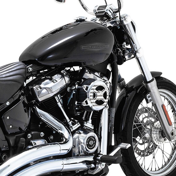 バンス&ハインズ VANCE & HINES VO2アメリカエアクリーナー 17年-22年 ハーレー FLHTCUTG シルバー 1010-2994 WO店_2