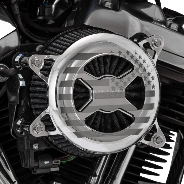 バンス&ハインズ VANCE & HINES VO2アメリカエアクリーナー 17年-22年 ハーレー FLHTCUTG シルバー 1010-2994 WO店_3
