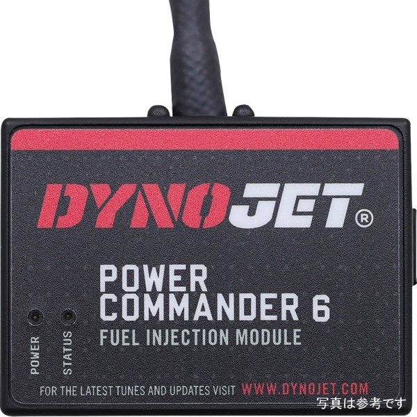 ダイノジェット DYNOJET PC-6 KAW W/I EX650R 12-19 1020-3775 WO店