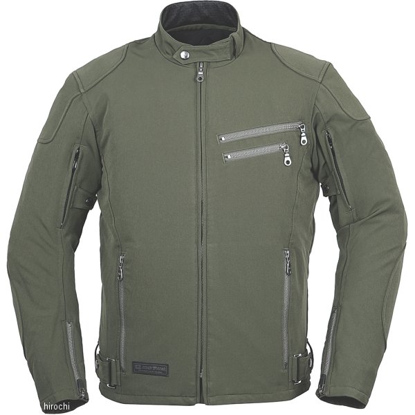 ラフ&ロード 秋冬モデル エアスルーソフトシェルストレッチライディングZIPジャケット オリーブ レディース WLサイズ RR7250DOL3 WO店の通販は