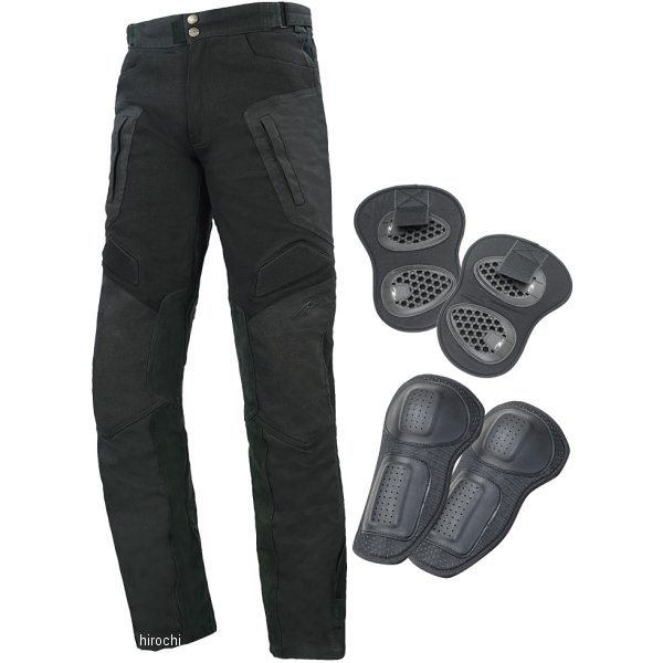 ラフ&ロード 秋冬モデル コーデュラハードプロテクションパンツ ルーズフィット 黒 LW RR7484LFBK3 WO店の通販は