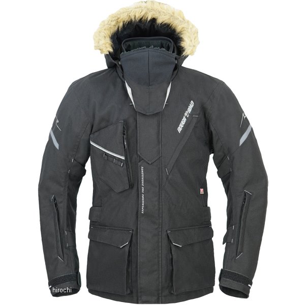 ラフ&ロード 秋冬モデル WSプリマロフトポーラージャケットFP ヘリンボーンブラック Lサイズ RR7693HB-BK3 WO店の通販は 48,263円