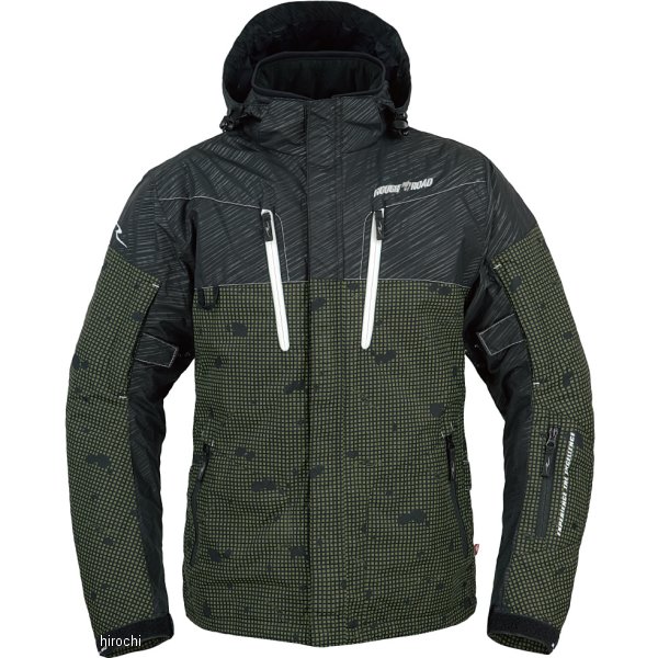 ラフ&ロード 2024年秋冬モデル WSプリマロフトウォームパーカー 黒/ナイトカモ Mサイズ RR7698BK-NC2 WO店