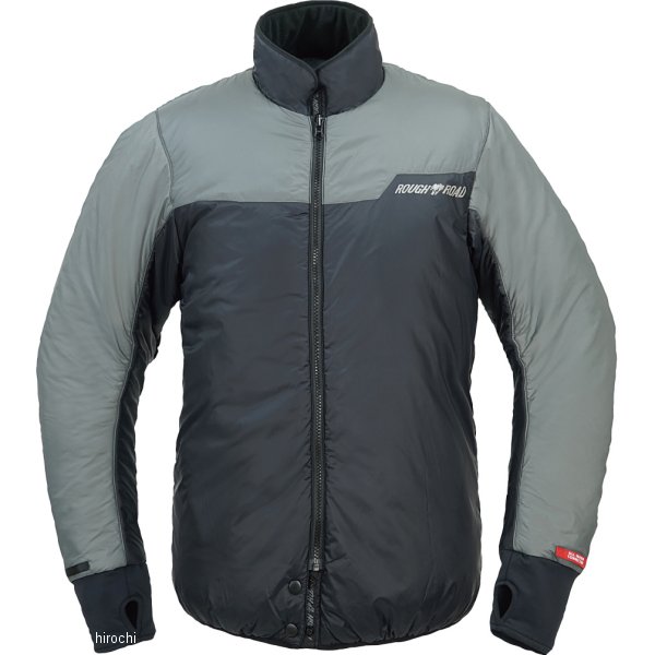 ラフ&ロード 秋冬モデル ウォームマックスインナージャケット 黒 BLサイズ RR7985BKB3 WO店