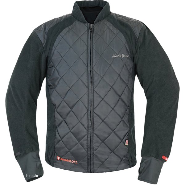 ラフ&ロード 秋冬モデル プリマロフトチタンスリムインナージャケット 黒 Sサイズ RR7994BK1 WO店の通販は