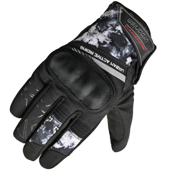 アーバニズム urbanism 秋冬モデル プロテクションウィンターグローブ スモークカモ Lサイズ 4580412741525 WO店の通販は 6,018円