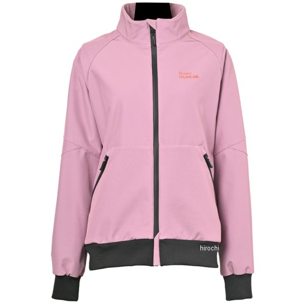 ロッソスタイルラボ Rosso StyleLab 秋冬モデル 超撥水ソフトシェルトラックジャケット ダルピンク L+サイズ 4580412733766 WO店の通販は