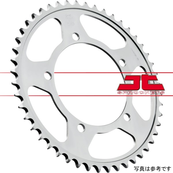 JTスプロケット JT SPROCKETS リアスプロケット 525 48丁 06年-10年 GSR 600 1210-2686 WO店 5,532円