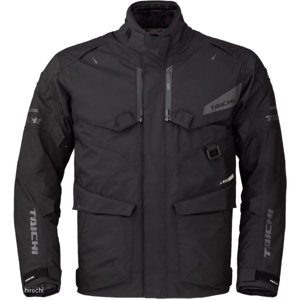 RSJ729 RSタイチ 2024年秋冬モデル DRYMASTER コンパス オールシーズンジャケット 黒 3XLサイズ 4997035051175 WO店