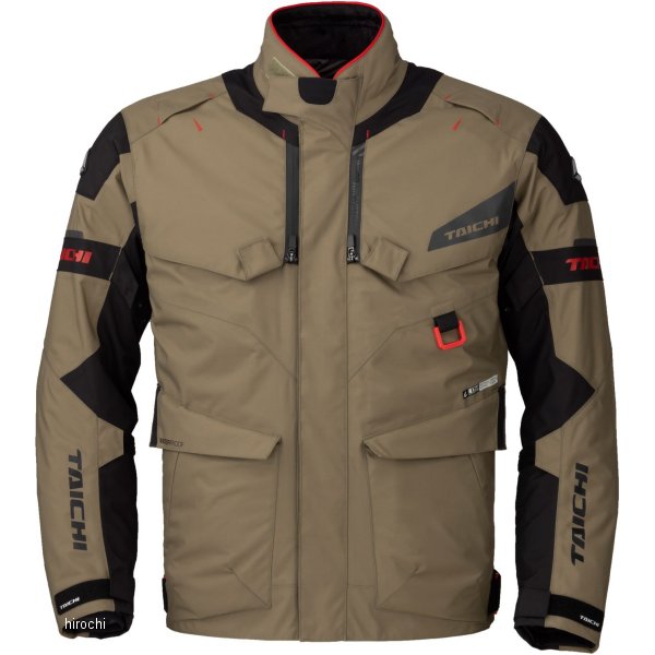 RSJ729 RSタイチ 2024年秋冬モデル DRYMASTER コンパス オールシーズンジャケット カーキ Mサイズ 4997035051465 WO店