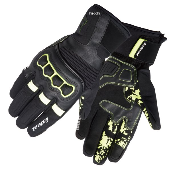 ID-115 アイディール IDEAL グローブ アクシス-EX ネオン Lサイズ 4547544065721 WO店