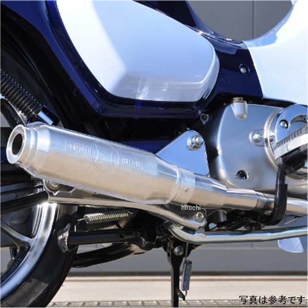 モリワキ フルエキゾースト MONSTER ショート 18年-21年 スーパーカブC125 ヘアラインチタニウム WO店の通販は 61,759円