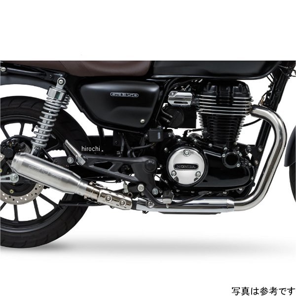 モリワキ スリップオンマフラー エキゾースト MONSTER 21年- GB350/S