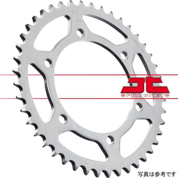 JTスプロケット JT SPROCKETS リアスプロケット 525 44丁 98年-99年 GSX-R 750 W WO店の通販は