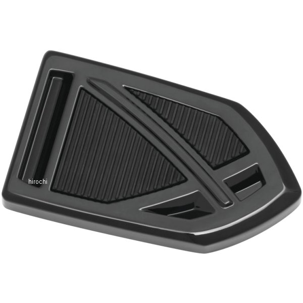 クリアキン Kuryakyn PHNTM ブレーキ ペダル PAD-FL 黒 505113-TR WO店