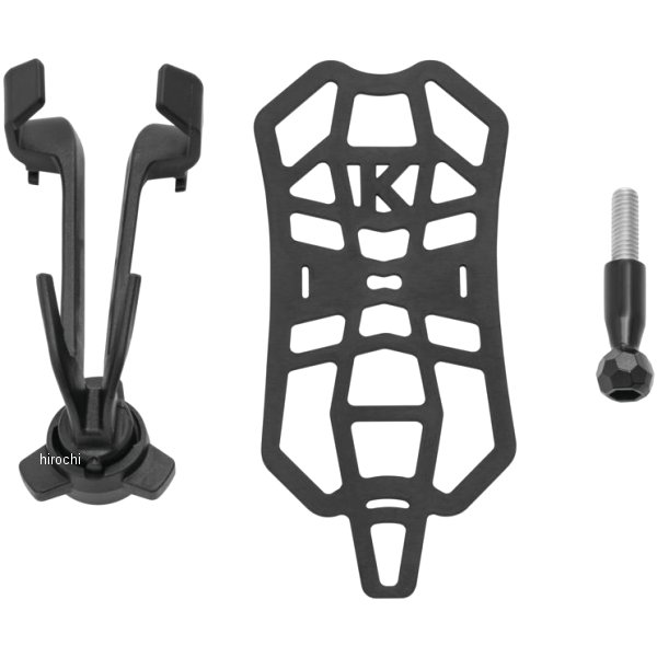 クリアキン Kuryakyn FREE-FLEX デバイス ホルダー ハンドルバー クランプ マウント 505127-TR WO店