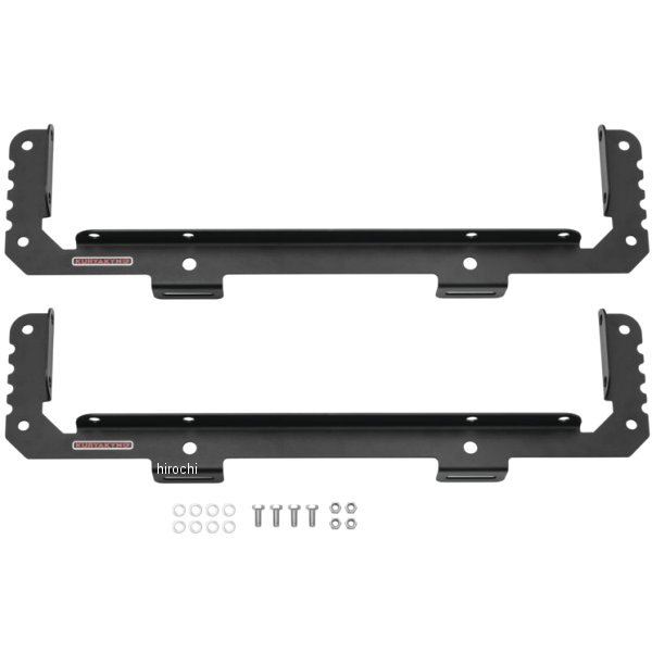クリアキン Kuryakyn TAKRAK ユーティリティ クレードル 黒 505146-TR WO店