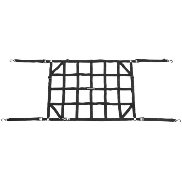 クリアキン Kuryakyn TAKRAK カーゴネット FOR SXS 黒 506543-TR WO店