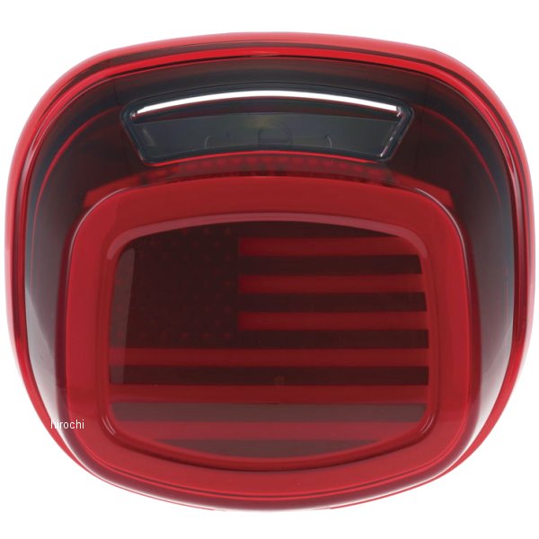 クリアキン Kuryakyn フリーダムテールライト 赤 580621-TR WO店